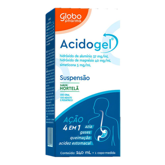 Acidogel Com 240Ml