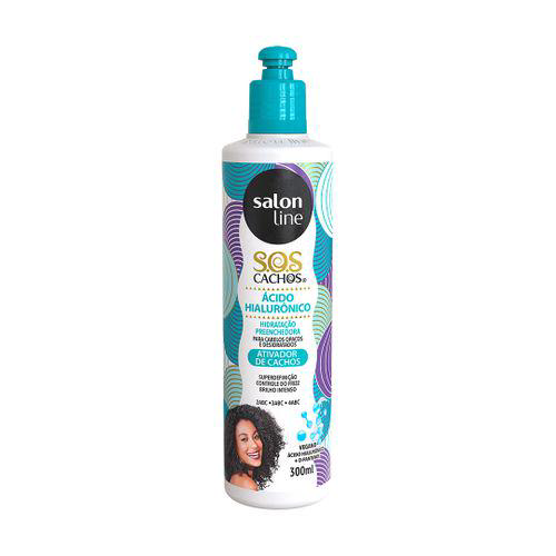 Imagem do produto Ativador De Cachos Salon Line Sos Hialurônico 300Ml