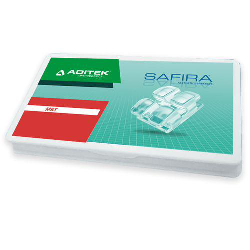 Imagem do produto 05.15.0890 Kit Vector+ 5X5 Safira .022 Mbt Com Gancho 3,4,5 1 Caso Aditek