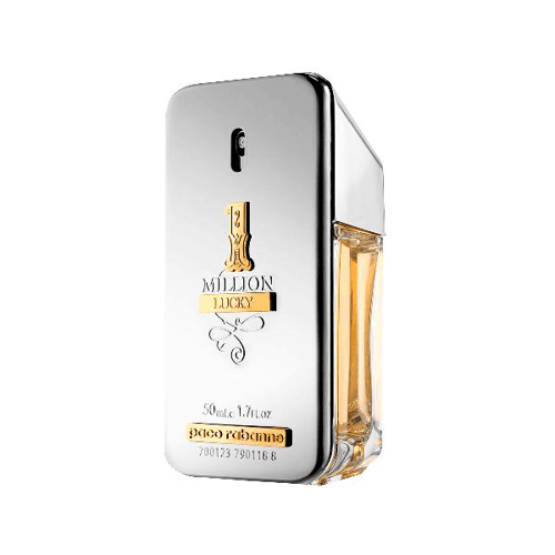 1 Million Lucky De Paco Rabanne Eau De Toilette Masculino 100 Ml