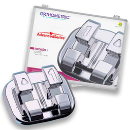 Imagem do produto 10.12.2000 Braquete Metalico Advanced Padrao I 0,022'' 1 Caso Orthometric