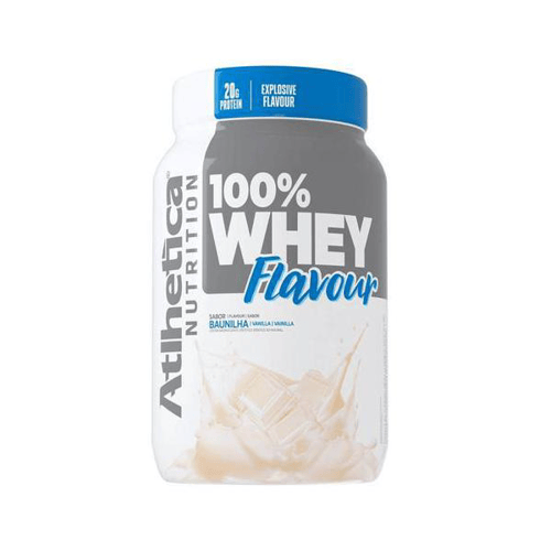 100% Whey Flavour Baunilha 900G Atlhetica Nutrition