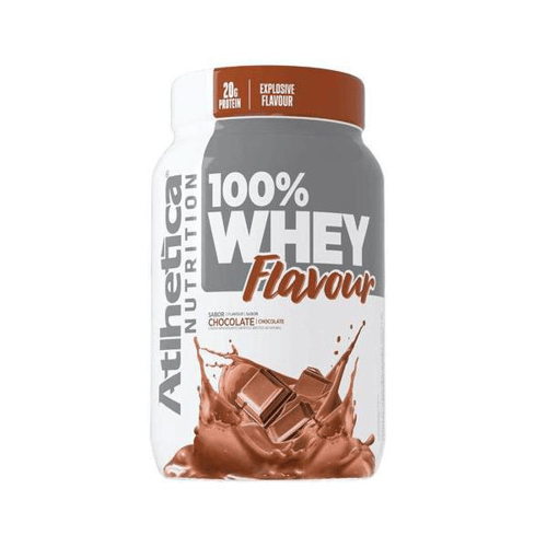 100% Whey Flavour Chocolate 900G Atlhetica Nutrition