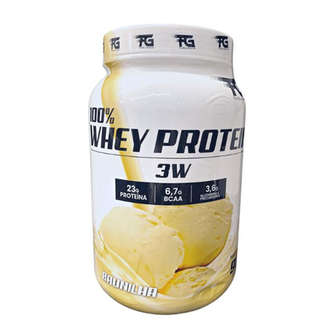 Imagem do produto 100% Whey Protein 3W 900G Fast Gold Nutrition