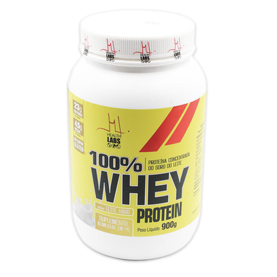 Imagem do produto 100% Whey Protein Sabor Leite Nino 900G Health Labs