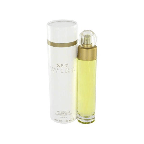 360 De Perry Ellis Eau De Toilette Feminino 100 Ml