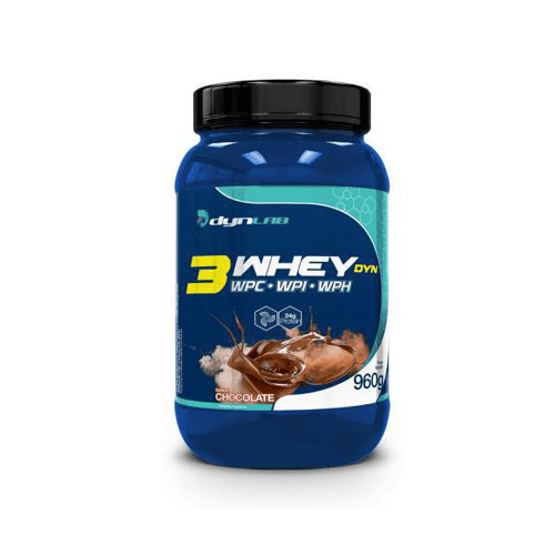 Imagem do produto 3Whey Dyn Chocolate 900G