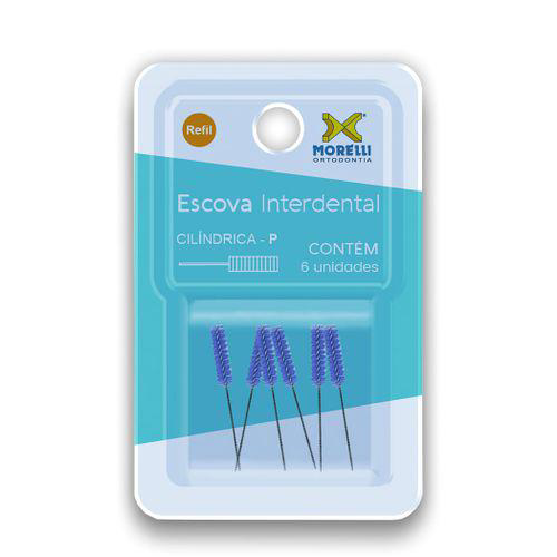 Imagem do produto 78.01.101 Refil Escova Interdental Cilíndrica P Morelli