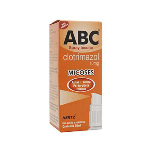 Abc - 10Mg/ML 1 Frasco Spray Com 30Ml