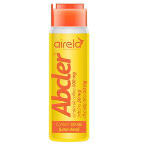 Abcler Abnat 50MG/ML + 100MG/ML + 10MG/ML Solução oral - Flaconete com 10 mL