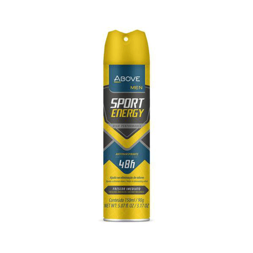 Imagem do produto Above Des Aero Sport Energy Man 150Ml