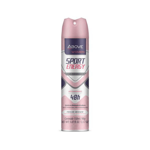 Imagem do produto Above Des Aero Sport Energy Woman 150Ml