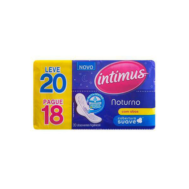 Imagem do produto Abs.intimus Gel Noturno Abas 20Un