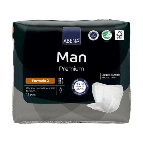 Absorvente Abri Man Formula 2 C/15