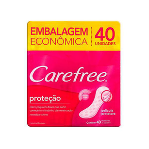 Absorvente Carefree - Contour Regular 40Un