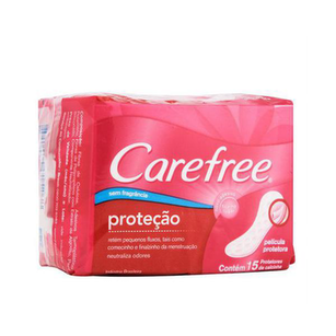 Imagem do produto Absorvente - Carefree Neutralize 15 Unidades