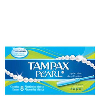 Imagem do produto Absorvente - Interno Tampax Pearl Super Com 8 Unidades