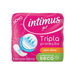 Imagem do produto Absorvente Intimus - Gel Normal S/A Seca Up 8Un