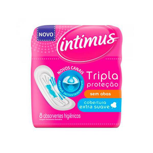 Imagem do produto Absorvente Intimus - Gel Normal S/A Suave Up 8Un