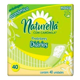 Absorvente Naturela - Diario C/40