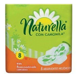 Absorvente Naturela - Normal C/Abas