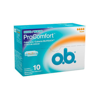 Absorvente Ob - Pro Comfort Super 10 Un