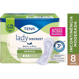 Absorvente para Incontinência Urinária Tena Lady Discreet Maxi Night 14  Unidades - Drogaria Sao Paulo