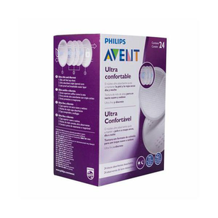 Imagem do produto Absorvente Para Seios Avent 12 Unidades