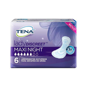 Absorvente Tena Maxi Night Para Escape De Urina 6Un