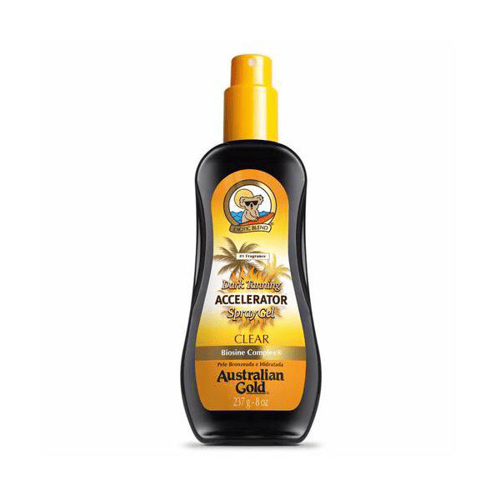 Acelerador De Bronzeado Australian Gold Dark Tanning Spray 237Ml