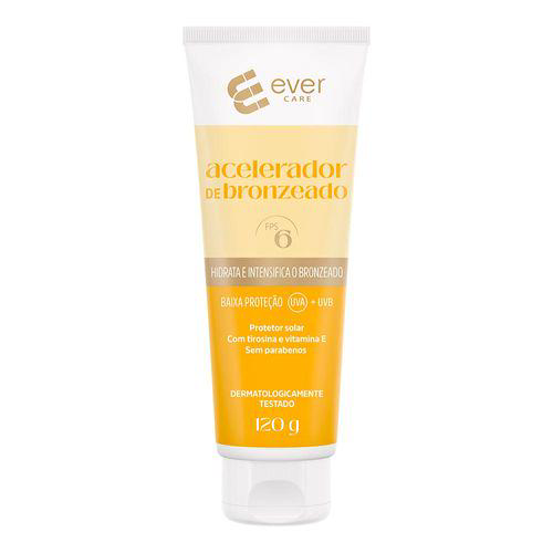 Acelerador De Bronzeado Ever Care Fps60 120G