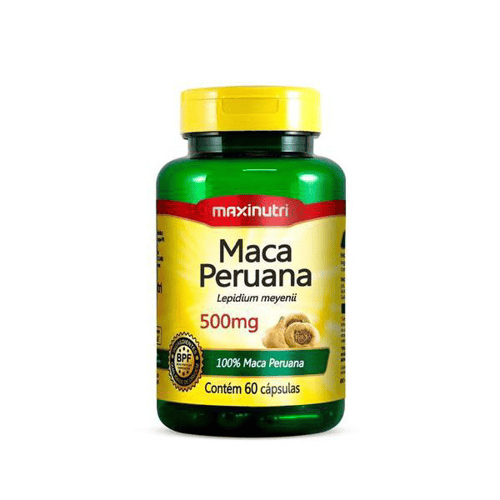 Acerola Com Maca Peruana 500Mg 60 Capsulas