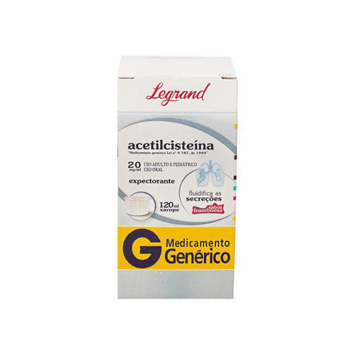 Acetilcisteína - Infantil 120Ml Legrand Genérico