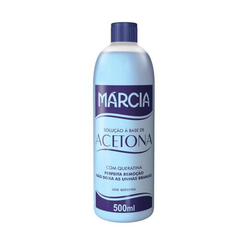 Acetona Marcia Solucao 500Ml