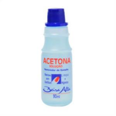 Acetona Removedor Beira Alta - De Esmalte Beira Alta Com 90Ml Solução A Base De Acetona