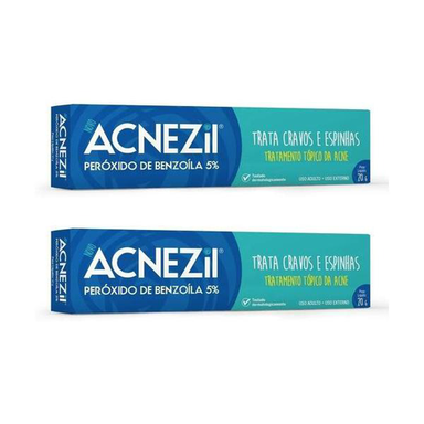 Imagem do produto Acnezil Gel 20G Cimed Kit C/ 02Un