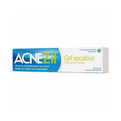 Gel Secativo Acnezil 10G