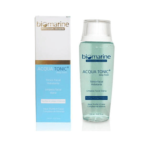 Tônico De Limpeza Facial Biomarine Acqua Tonic 150Ml