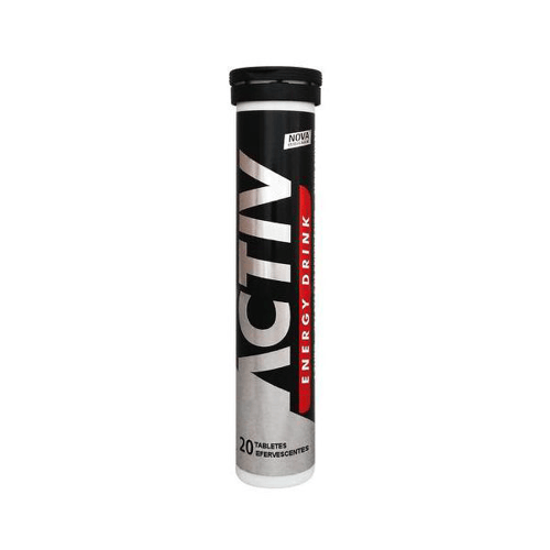 Activ - Energy Drink Efervescente 20Un