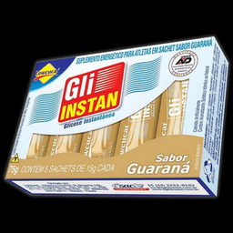 Açúcar Líquido Sabor Guaraná C 5Un. Glinstan