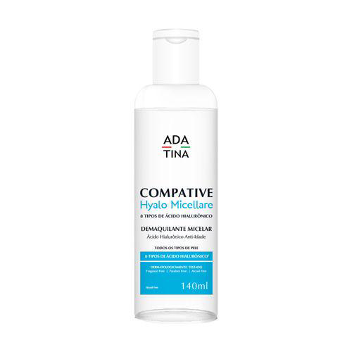 Água Micelar Ácido Hialurônico 8 Tipos Compative Hyalo Micellare - 140Ml