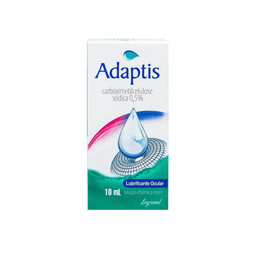 Adaptis 0,5% Solução Oftálmica 10Ml