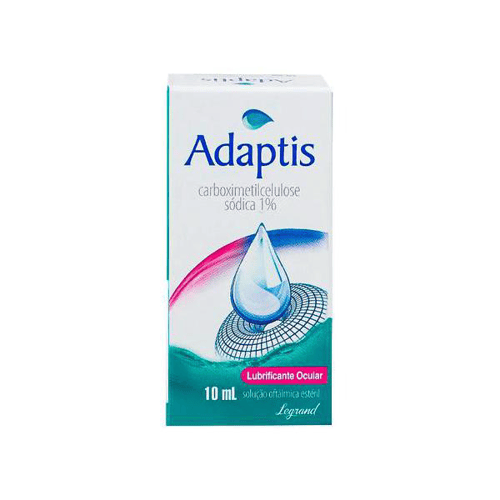 Adaptis 1% 10Ml Solução Oftálmica