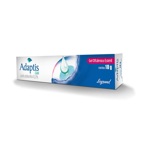 Imagem do produto Adaptis - Gel Oftálmico 2,0Mg 10G