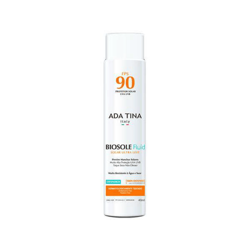 Protetor Solar Fluido Anti-Melasma Biosole Fluid FPS 90 - 40Ml