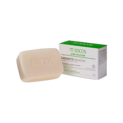 Imagem do produto Adcos Acne Solution Sabonete Barra Secativo 90G