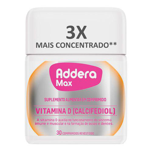 Addera Max - 30 Comprimidos