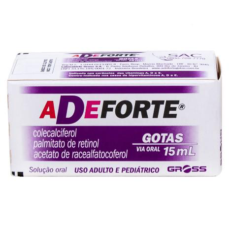 Adeforte Gotas 15Ml - Gotas 15Ml