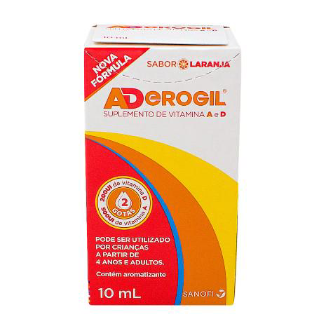 ADEROGIL NUTRA GOTAS COM 10 ML