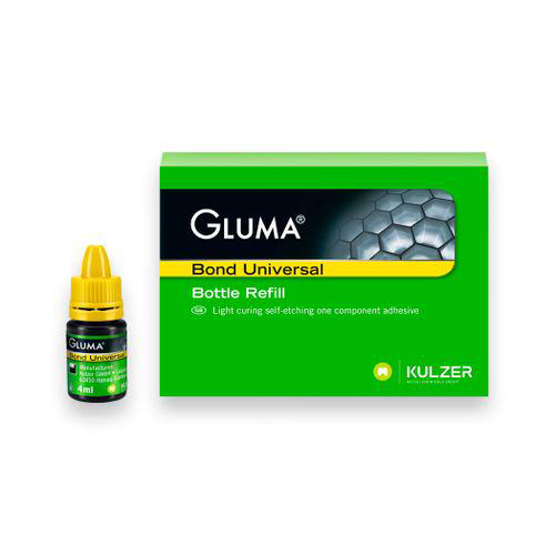 Adesivo Gluma Bond Universal Refil 4Ml Kulzer